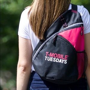 New! T-Mobile Tuesday Sling Backpack